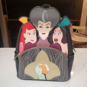 Disney loungefly backpack evil stepmom